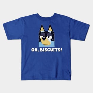 Oh, Biscuits! Kids T-Shirt